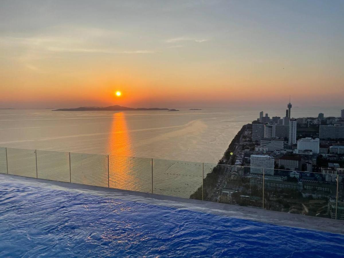 Copacabana Jomtien Condominium Extérieur photo