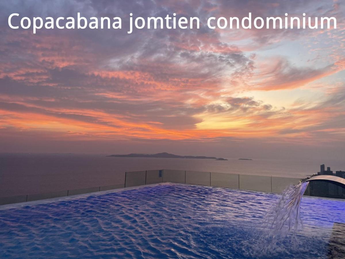 Copacabana Jomtien Condominium Extérieur photo