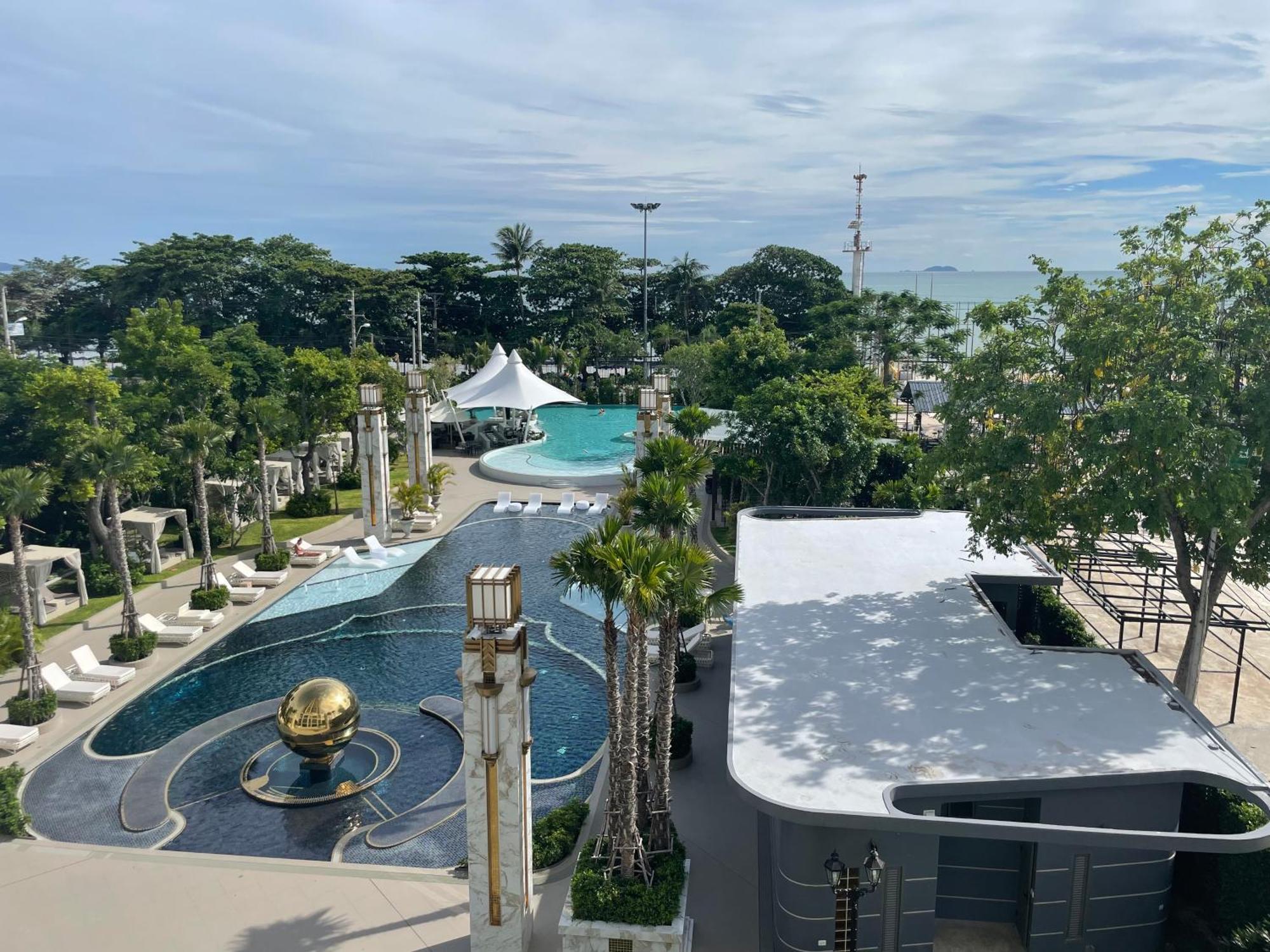 Copacabana Jomtien Condominium Extérieur photo
